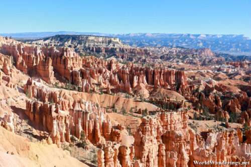 View from Sunset Point in Bryce Canyon National Park