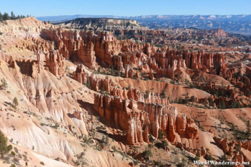 Beautiful Vista at Sunset Point in Bryce Canyon National Park