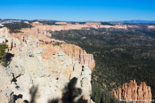 Grand Vista at Rainbow Point at Bryce Canyon National Park