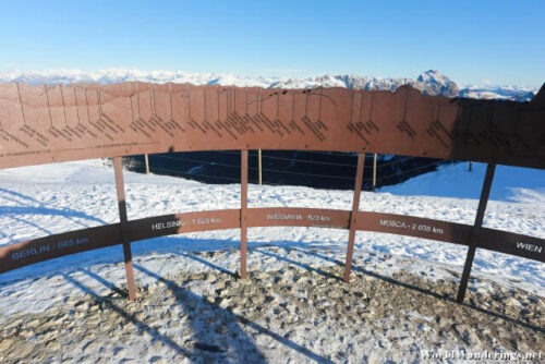 Author at the Top of Seceda