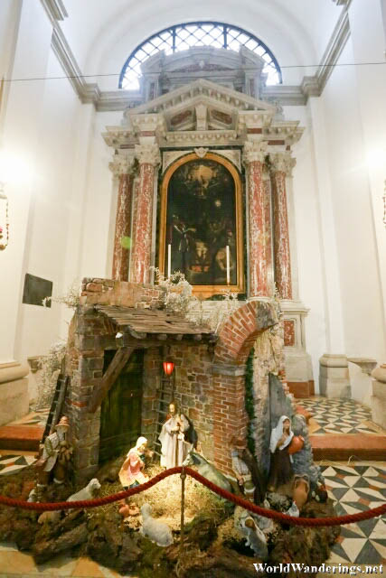 Chapel at the Basilica Cathedral of Santa Maria Assunta in Padova